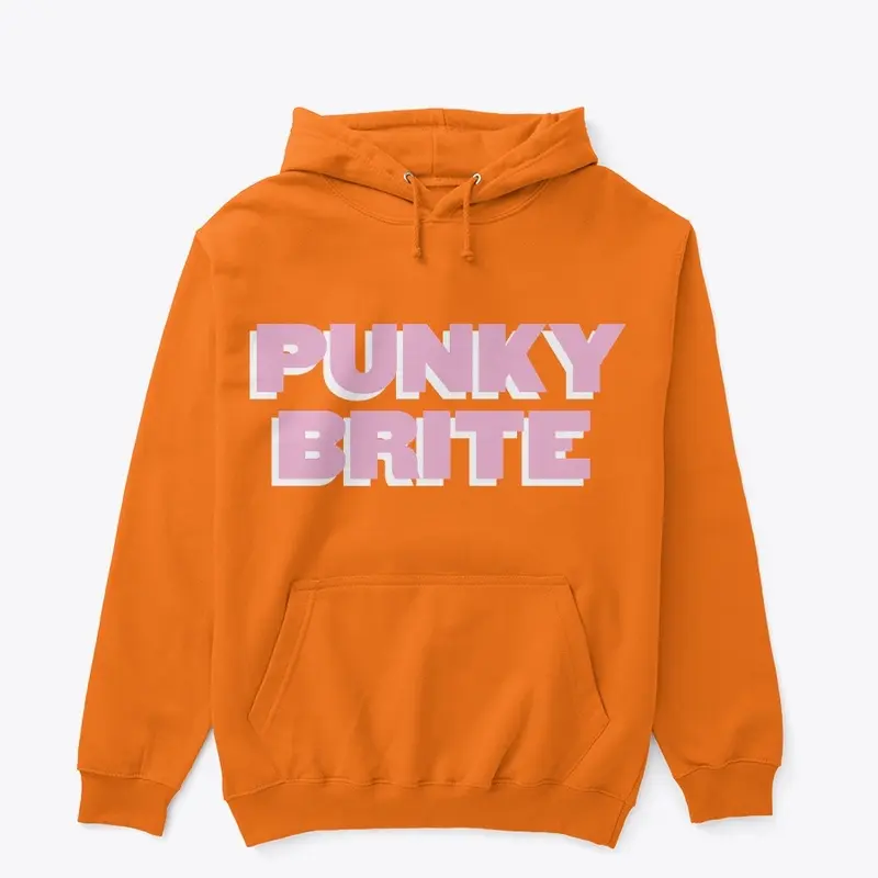 PUNKY BRITE HOODIE