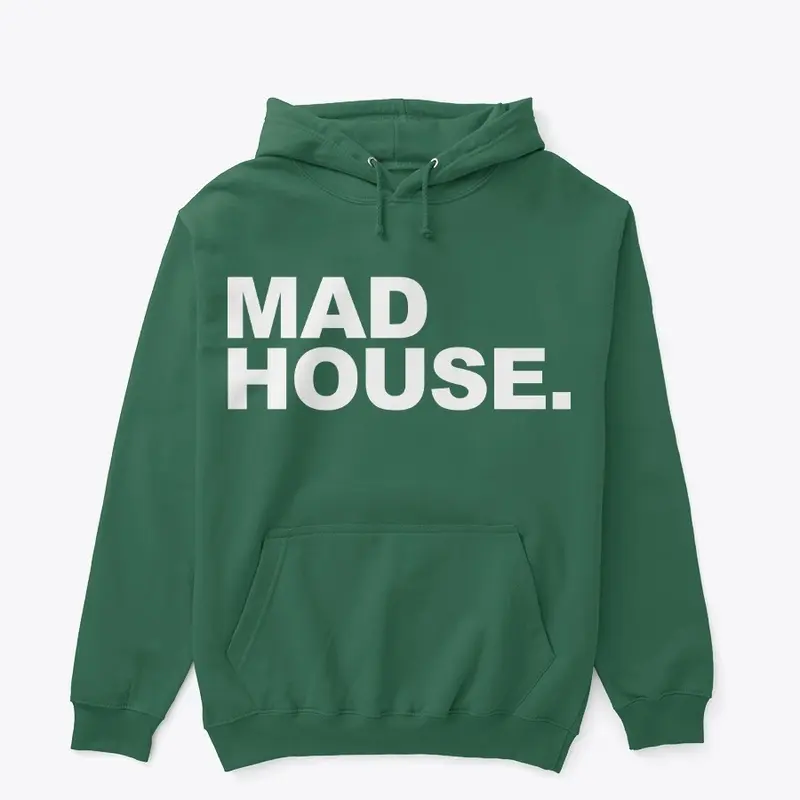 MAD HOUSE LOGO HOODIE 